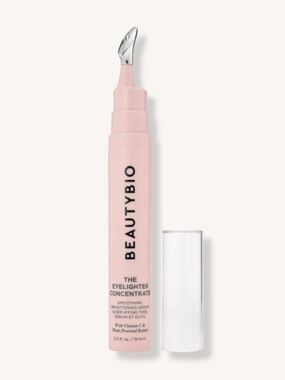 Authentic Beautybio The Eyelighter Concentrate Serum & Depuffing Tool 15 ml
